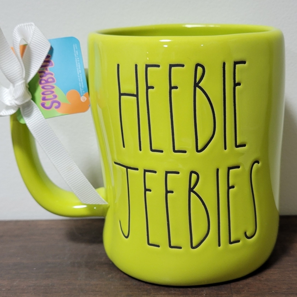 Rae Dunn X Scooby-Doo Heebie Jeebies Mug
